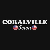 Coralville Iowa-dybga Graphic Youth T-shirt | Artistshot