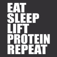 Eat Sleep Lift Protein Repeat Cute For T Shirt Man Men Woman Women Wei Vintage Hoodie And Short Set | Artistshot