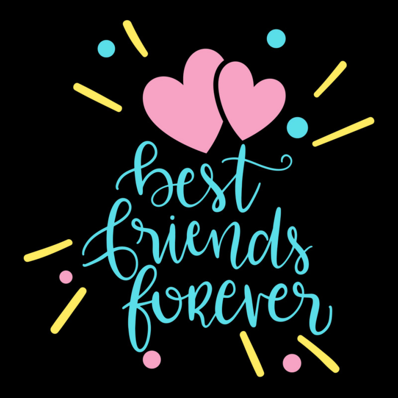 Best Friends Forever Bff Zipper Hoodie | Artistshot