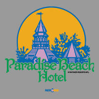 Paradise Beach Hotel   Thunder In Paradise Fanny Pack | Artistshot