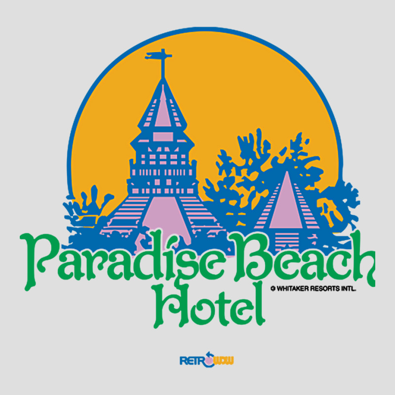 Paradise Beach Hotel   Thunder In Paradise V-neck Tee | Artistshot