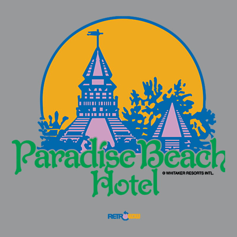 Paradise Beach Hotel   Thunder In Paradise Unisex Hoodie | Artistshot