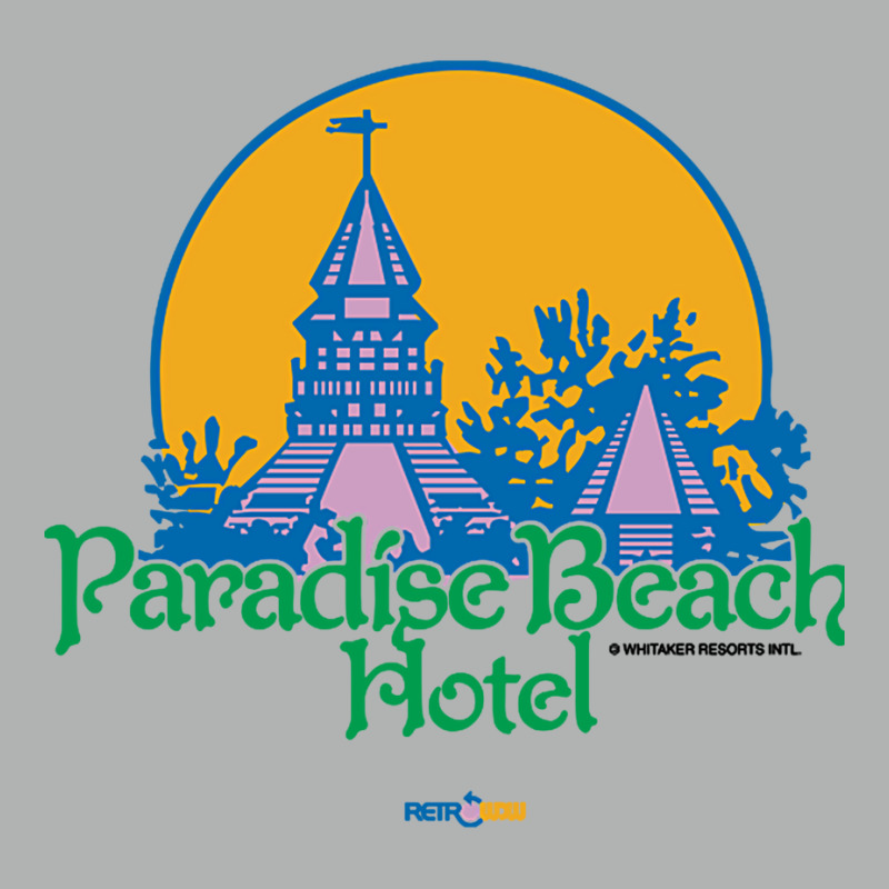 Paradise Beach Hotel   Thunder In Paradise Zipper Hoodie | Artistshot