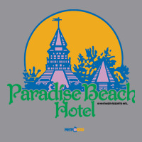 Paradise Beach Hotel   Thunder In Paradise Men's 3/4 Sleeve Pajama Set | Artistshot