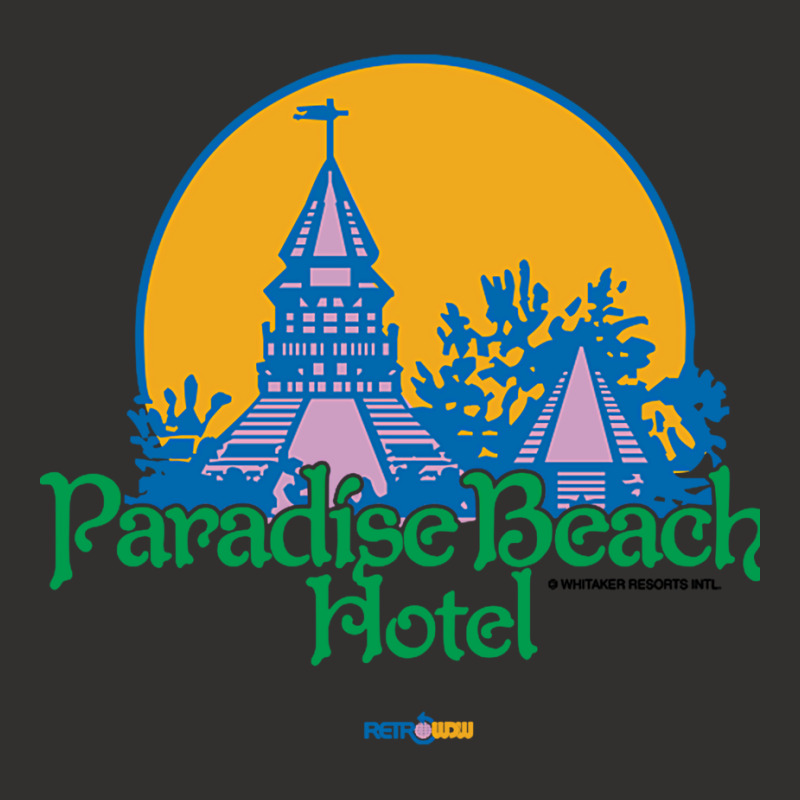 Paradise Beach Hotel   Thunder In Paradise Champion Hoodie | Artistshot