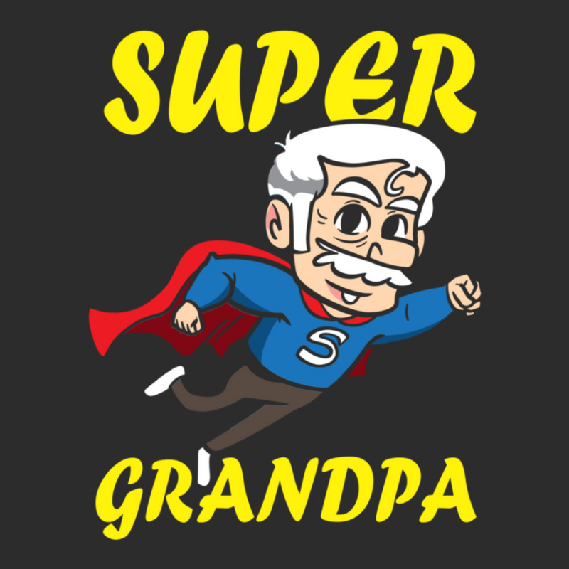 Super Grandpa Funny Grandfather Superhero Exclusive T-shirt by OmarFerrerRios | Artistshot