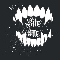 Bite Me! Crewneck Sweatshirt | Artistshot