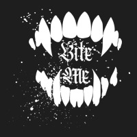 Bite Me! Classic T-shirt | Artistshot