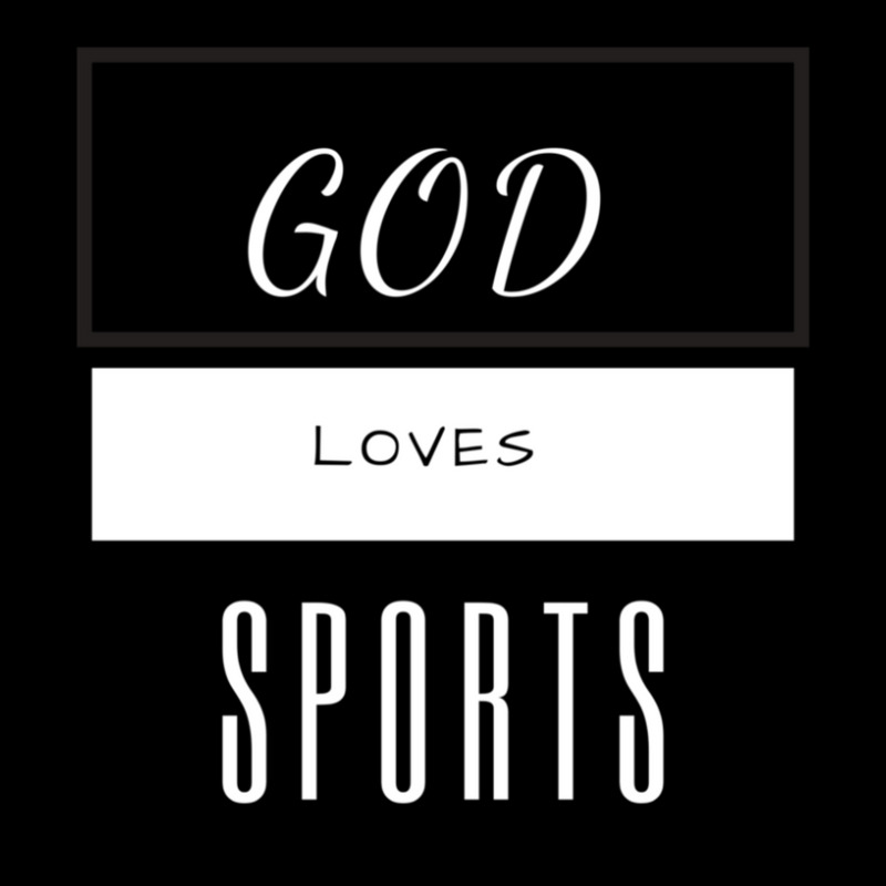 God Loves Sports Pocket T-shirt | Artistshot