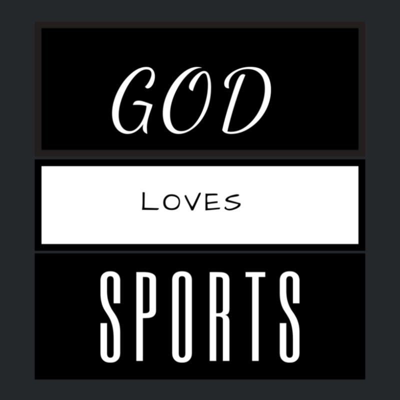 God Loves Sports Crewneck Sweatshirt | Artistshot