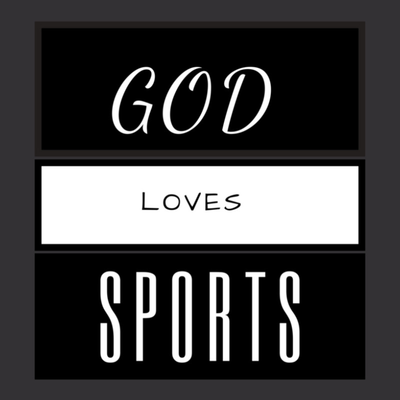 God Loves Sports Vintage Short | Artistshot