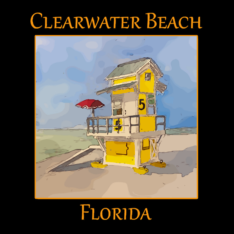 Cute Lifeguard Tower In Clearwater Beach Florida-j7gqm Toddler Sweatshirt by mysofiazo | Artistshot