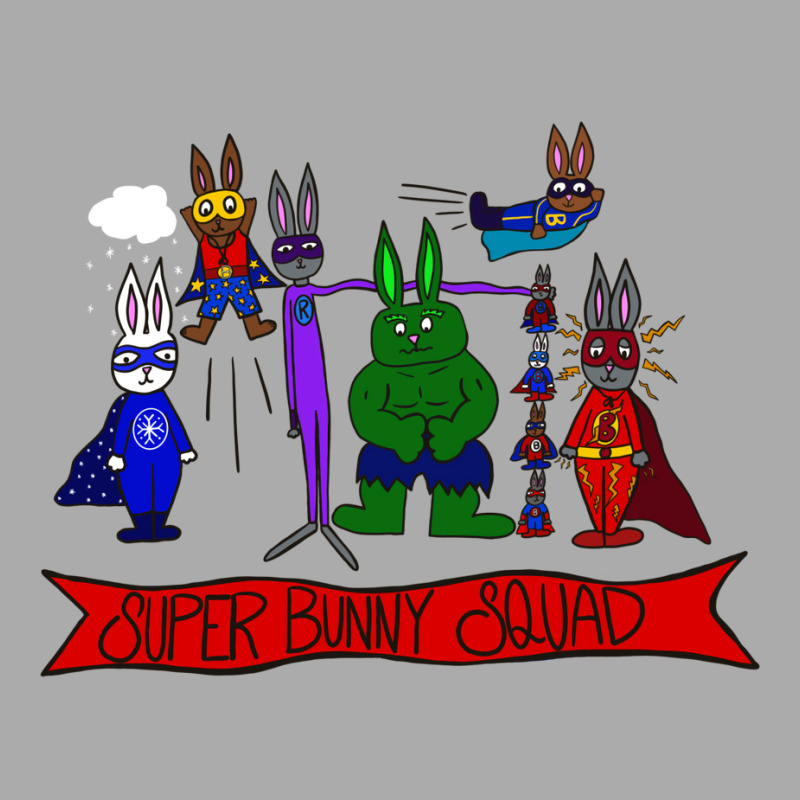 Super Bunny Squad T-Shirt by zealotperkkao | Artistshot