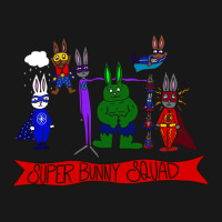 Super Bunny Squad Flannel Shirt | Artistshot