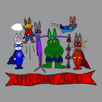 Super Bunny Squad Unisex Hoodie | Artistshot