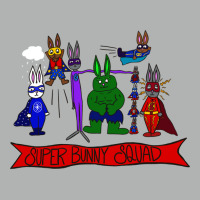 Super Bunny Squad Zipper Hoodie | Artistshot