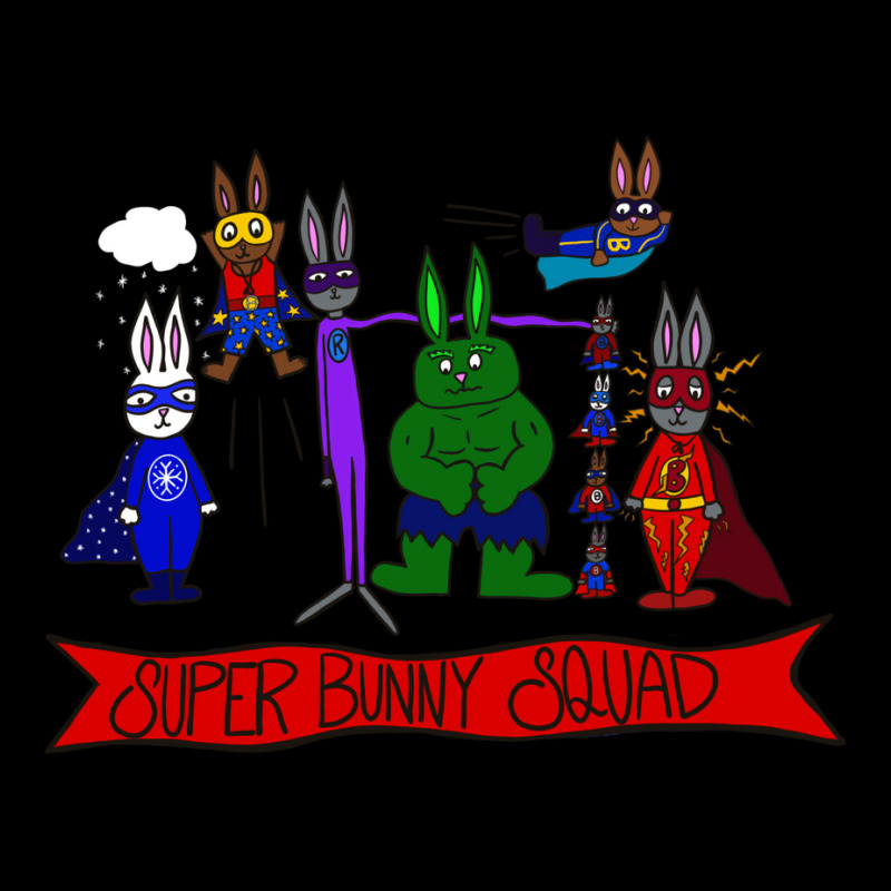 Super Bunny Squad Men's Long Sleeve Pajama Set by zealotperkkao | Artistshot