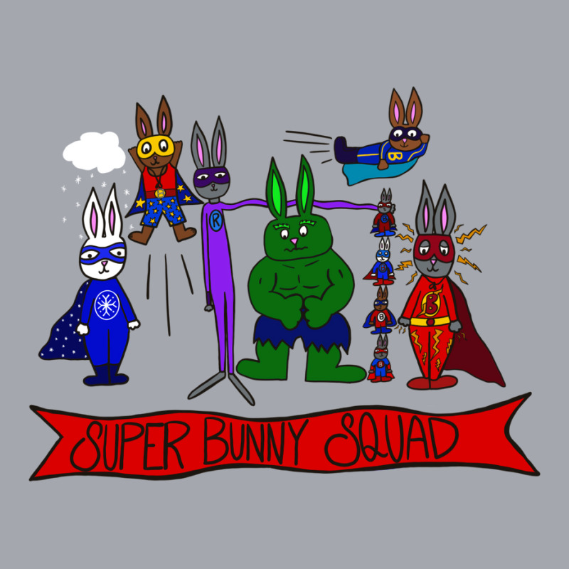 Super Bunny Squad Long Sleeve Shirts by zealotperkkao | Artistshot