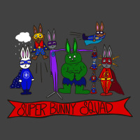 Super Bunny Squad Vintage T-shirt | Artistshot