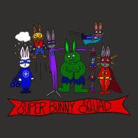 Super Bunny Squad Champion Hoodie | Artistshot