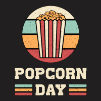 Cinema Popcorn Day Movie Snack Pop Film Gift Idea T-shirt | Artistshot