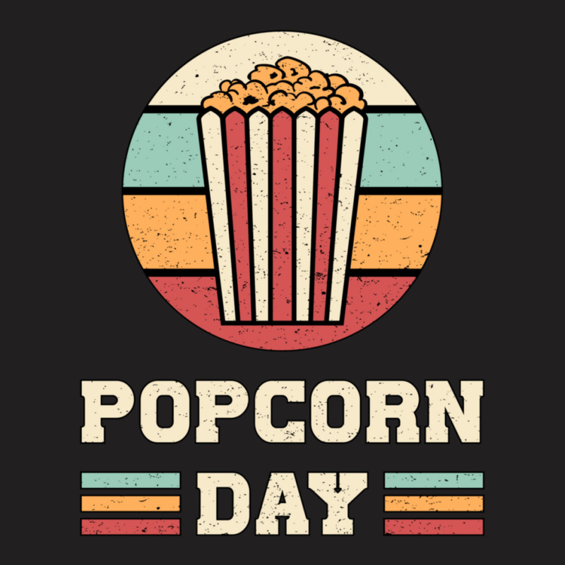 Cinema Popcorn Day Movie Snack Pop Film Gift Idea T-shirt | Artistshot