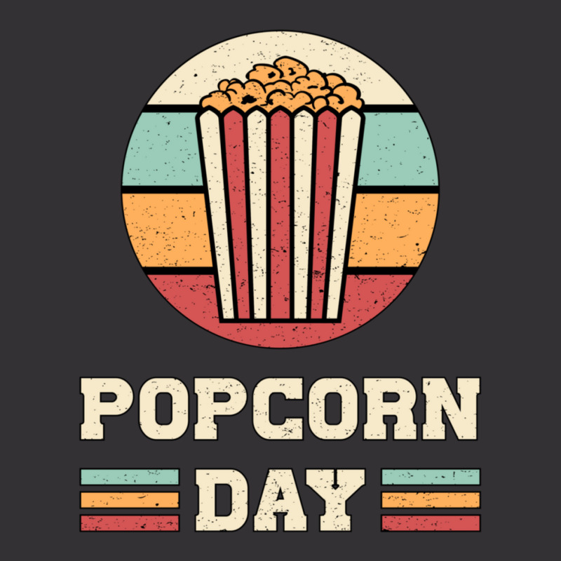 Cinema Popcorn Day Movie Snack Pop Film Gift Idea Vintage Hoodie | Artistshot