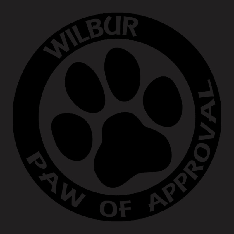 Black Paw Of Approval T-shirt | Artistshot