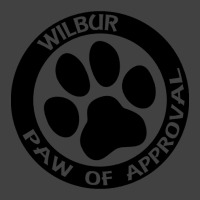 Black Paw Of Approval Vintage T-shirt | Artistshot