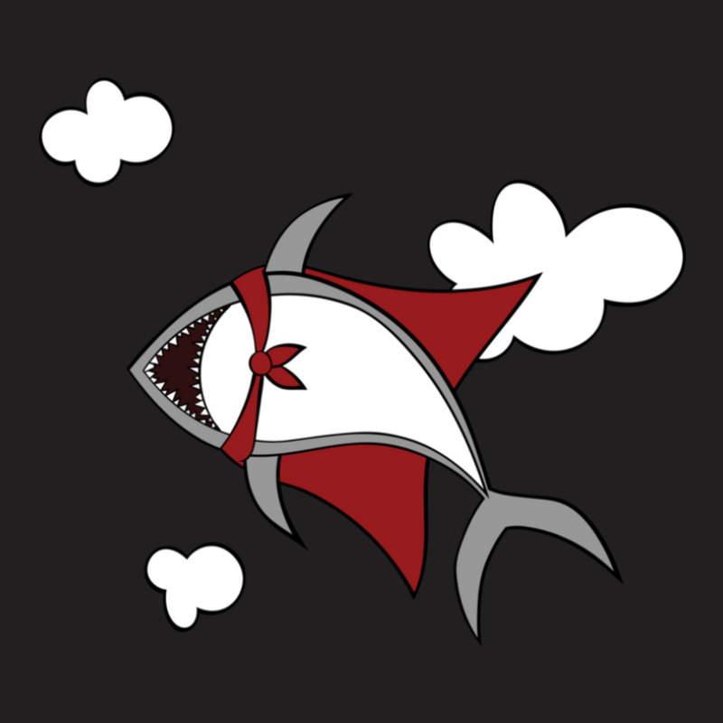 Super Shark T-Shirt by OmarFerrerRios | Artistshot