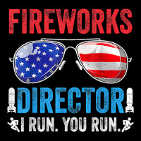 Fireworks Director Funny 4th Of July Patriotic American Flag T Shirt Adjustable Cap | Artistshot