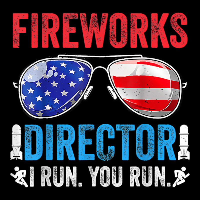 Fireworks Director Funny 4th Of July Patriotic American Flag T Shirt Adjustable Cap by marfoekidzind | Artistshot