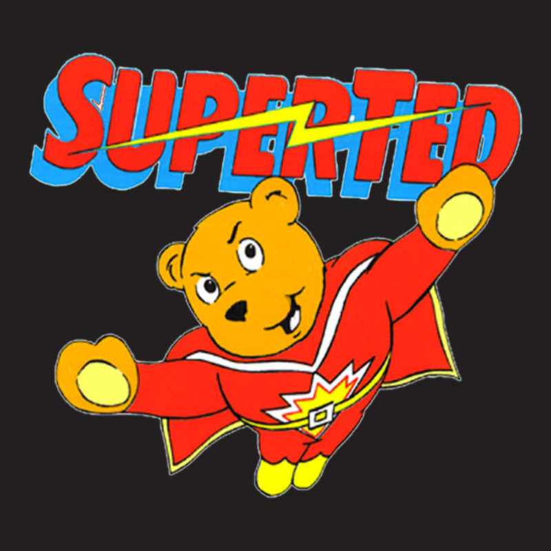 Super Ted T-Shirt by OmarFerrerRios | Artistshot