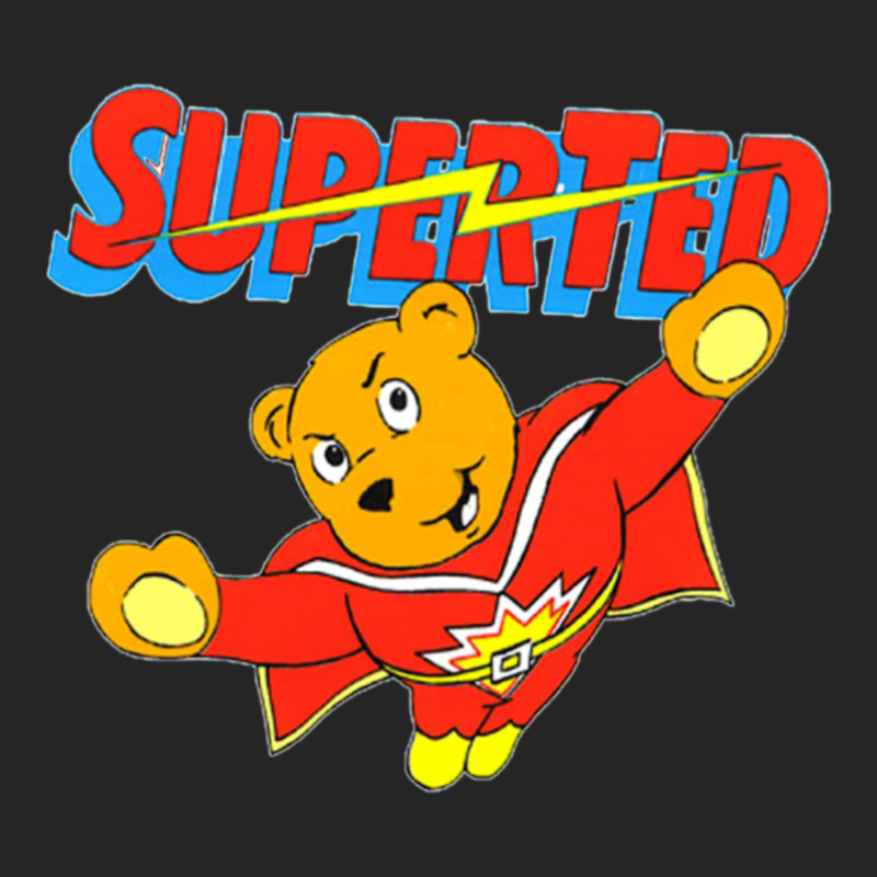 Super Ted Unisex Hoodie by OmarFerrerRios | Artistshot