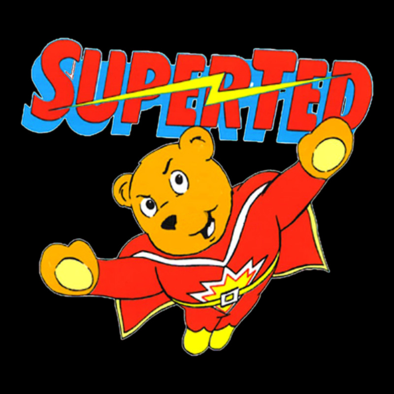 Super Ted Long Sleeve Shirts by OmarFerrerRios | Artistshot