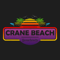 Crane Beach Massachusetts, Palm Trees Sunset Summer-tsn1s Classic T-shirt | Artistshot