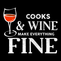 Cooks And Wine Make Everything Fine For Cook Kids Cap | Artistshot