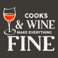 Cooks And Wine Make Everything Fine For Cook Bucket Hat | Artistshot