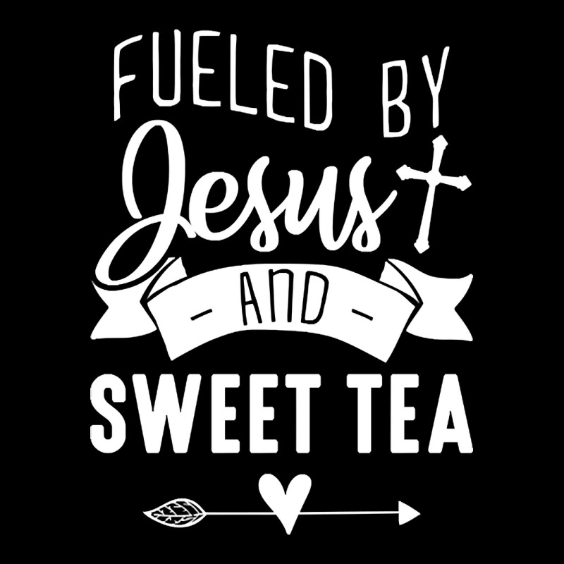 Christian Gift Tee Fueled By Jesus And Sweet Tea Kids Cap by brushdatum98 | Artistshot