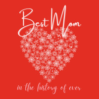 Best Mom In The History Of Ever Flower Heart Graphic T-shirt | Artistshot