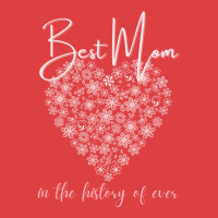 Best Mom In The History Of Ever Flower Heart Tank Top | Artistshot