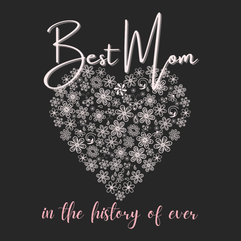 Best Mom In The History Of Ever Flower Heart Men's T-shirt Pajama Set | Artistshot