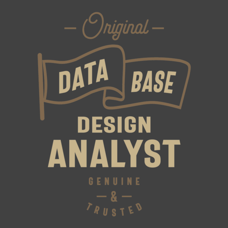 Data Base Design Analyst 1 Vintage T-shirt | Artistshot