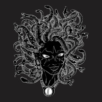 Black Medusa 2 T-shirt | Artistshot