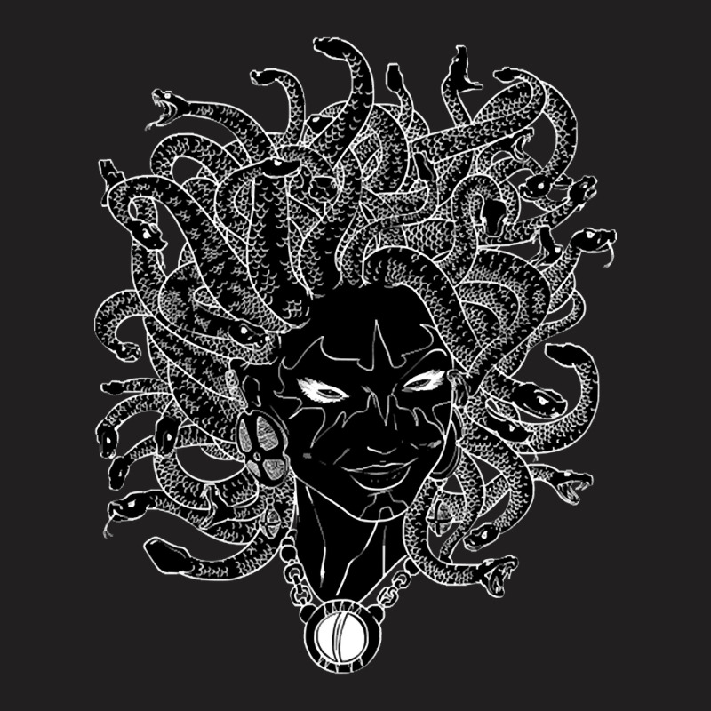 Black Medusa 2 T-shirt | Artistshot