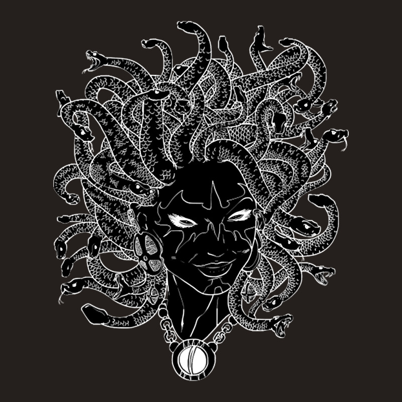 Black Medusa 2 Tank Top | Artistshot