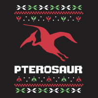 Christmas Pterosaur Ugly Sweater T-shirt | Artistshot