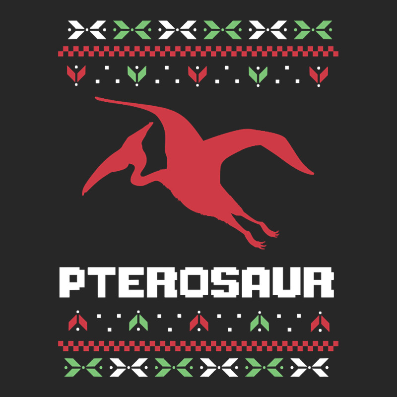 Christmas Pterosaur Ugly Sweater Men's T-shirt Pajama Set | Artistshot