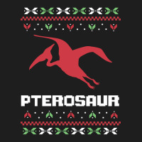 Christmas Pterosaur Ugly Sweater Classic T-shirt | Artistshot