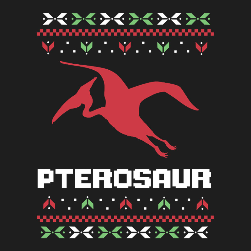 Christmas Pterosaur Ugly Sweater Classic T-shirt | Artistshot